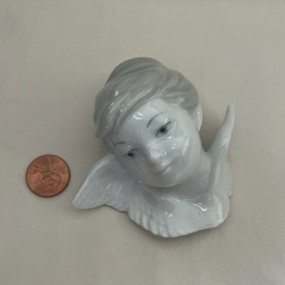 Lladro Wall Decor Vintage Lladro Angel Wall Hanging Poshmark
